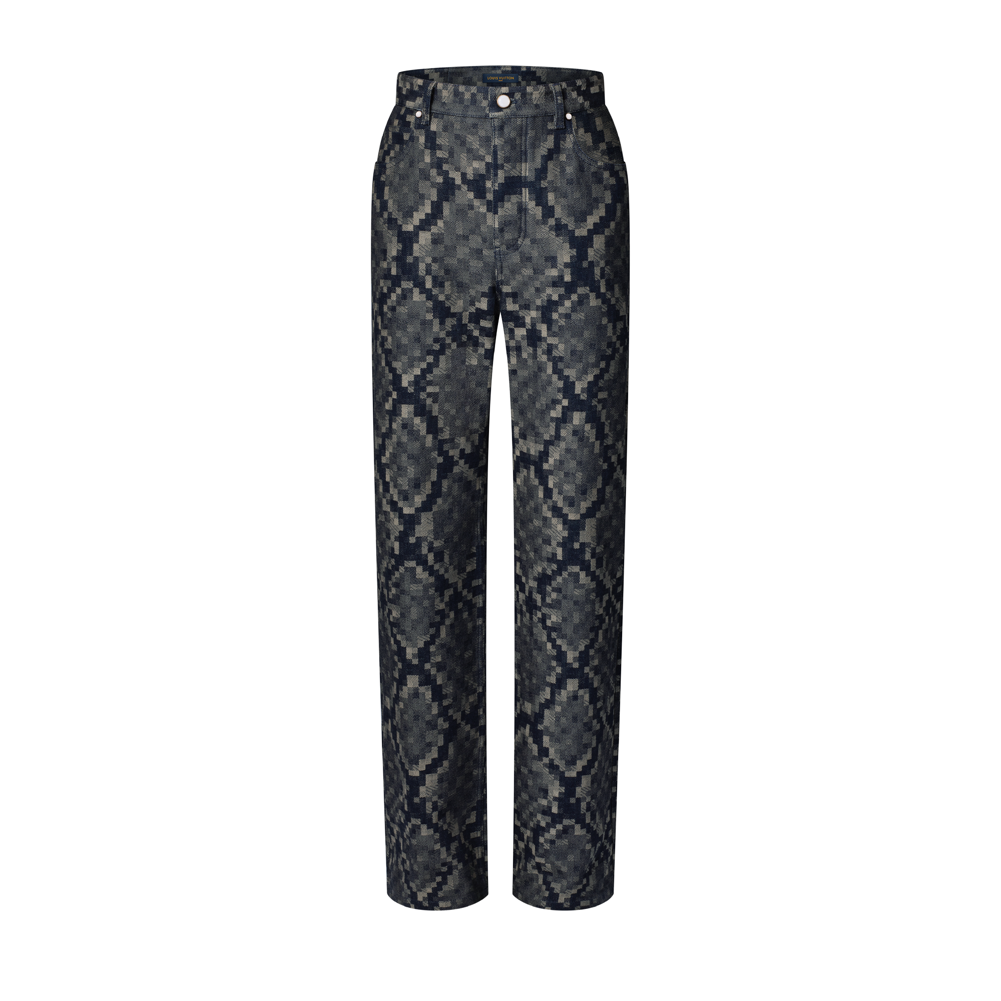 Graphic Denim Skate Pants - Ready-to-Wear 1AHDEZ | LOUIS VUITTON
